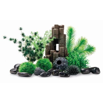 biOrb Decor Set 15-30L Volcanic Stone