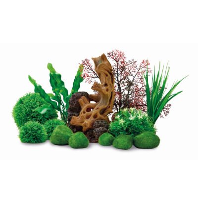 biOrb Decor Set 30L Wood On Stone