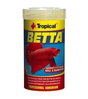 Tropical Betta - Kampfisk - 50 ml